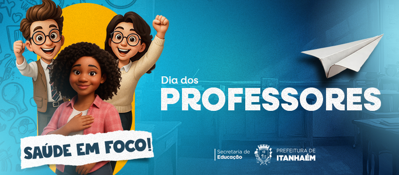 Banner da Semana dos Professores